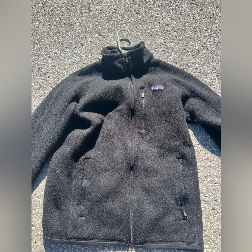 Patagonia Black Jacket Small